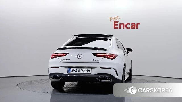 Mercedes-Benz CLA-Class C118 id 5047967 из Кореи 29