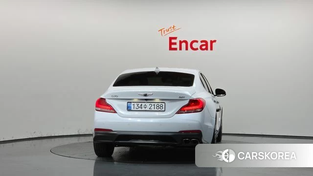 Genesis G70 id 4983164 из Кореи 14