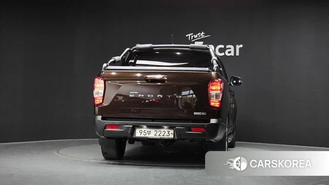 Ssangyong Rexton Sports id 4937499 из Кореи 14
