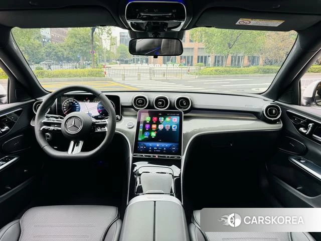 Mercedes-Benz C-class 2023 Белый из Китая, фото 4