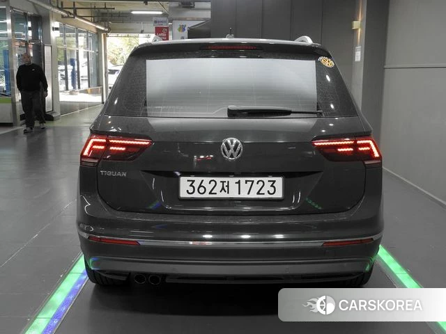 Volkswagen Tiguan second Generation id 5054016 из Кореи 8
