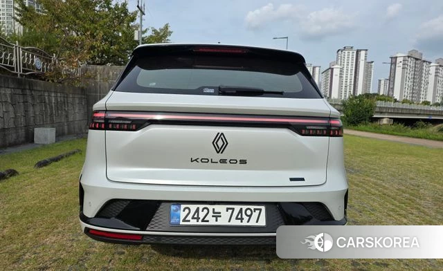 Renault Korea (Samsung) Grand Coleos id 4921041 из Кореи 14