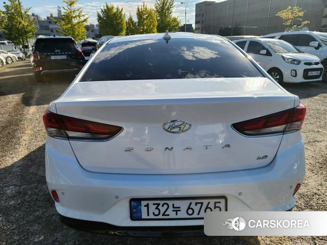 Hyundai Sonata New Rise id 5042142 из Кореи 11