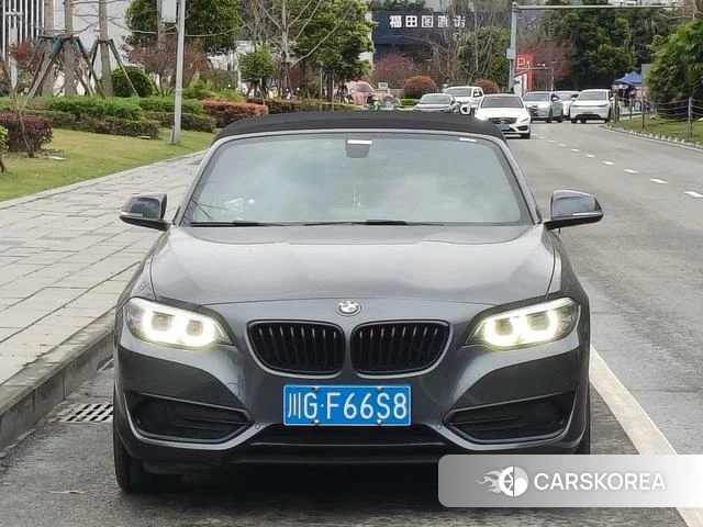 BMW 2 series 2021 Темно-серый из Китая, фото 4