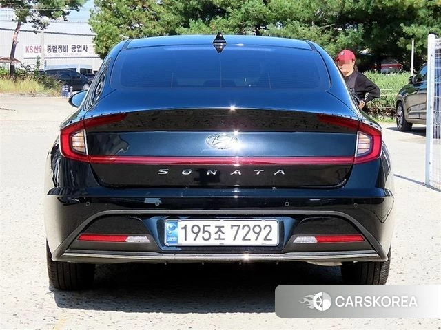 Hyundai Sonata Hybrid (DN8) id 5016807 из Кореи 14