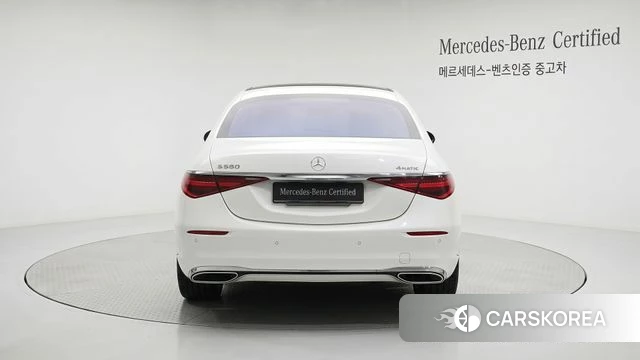 Mercedes-Benz S-Class W223 2025 Белый из Кореи, фото 6