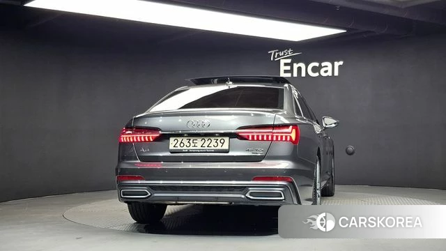 Audi A6 (C8) id 4976613 из Кореи 14