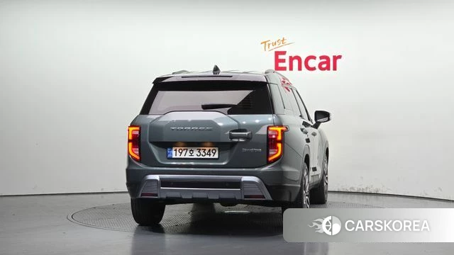 Ssangyong Torres id 5017012 из Кореи 14