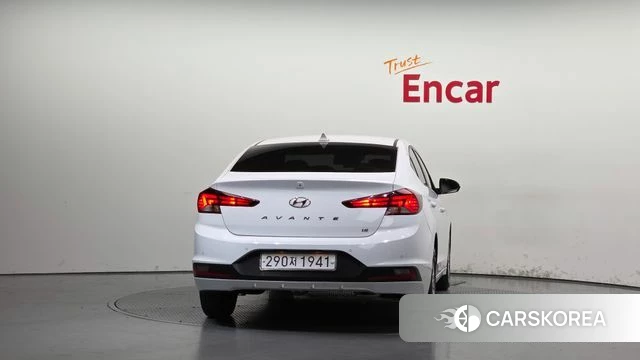 Hyundai The New Avante AD id 5023606 из Кореи 14