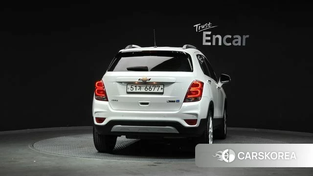 Chevrolet (GM Daewoo) The New Trax id 5023957 из Кореи 14
