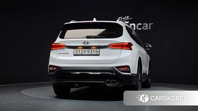 Hyundai Santa Fe TM id 5003977 из Кореи 29