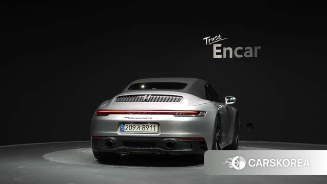 Porsche 911(992) id 4986501 из Кореи 14