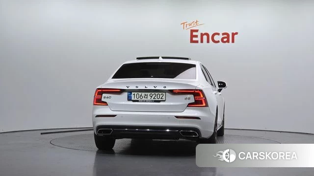 Volvo S60 3rd generation id 5017626 из Кореи 14