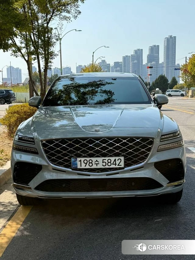 Genesis GV80 Coupe id 5011467 из Кореи 7