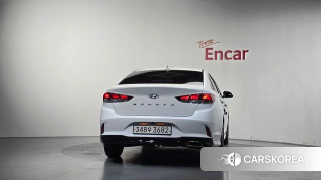 Hyundai Sonata New Rise id 4776256 из Кореи 14