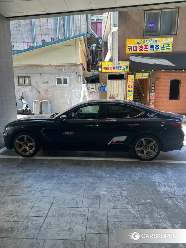 Genesis G70 id 5023332 из Кореи 10