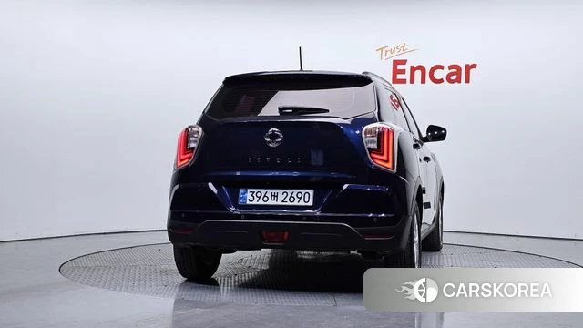Ssangyong Berry New Tivoli id 4959603 из Кореи 28