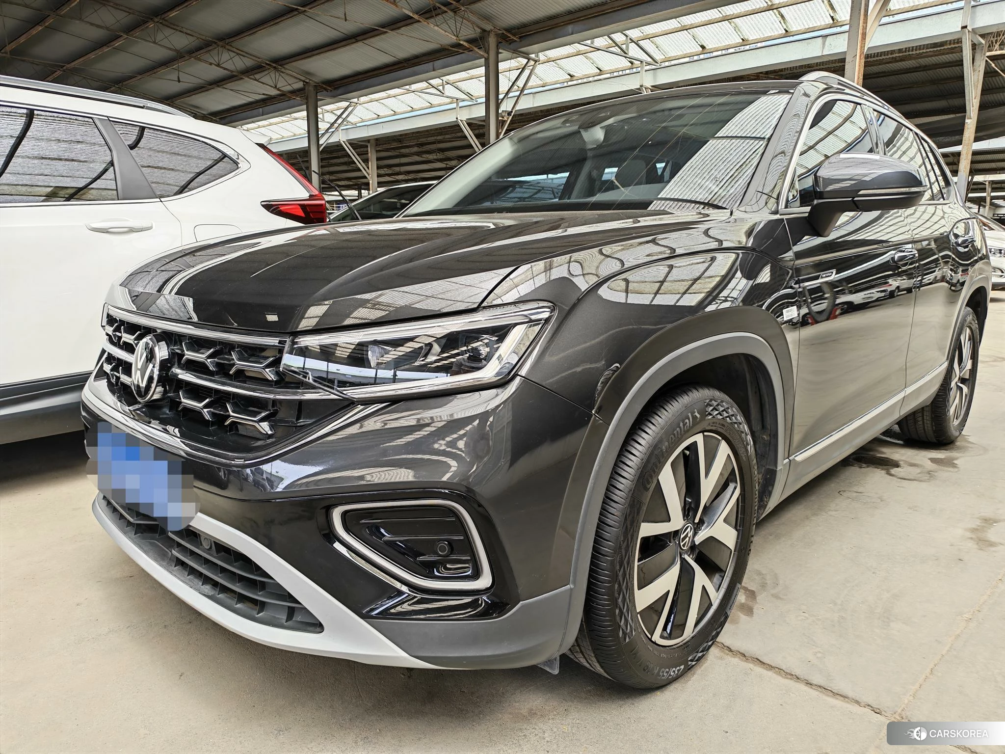 Volkswagen Tayron 2022 Черный из Китая, фото 4