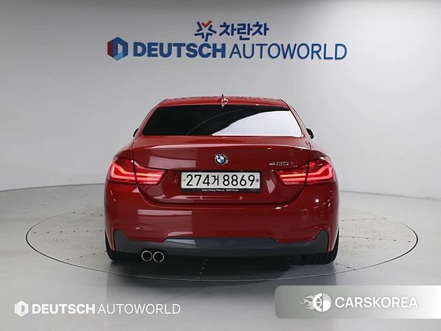 BMW 4 Series (F32) id 5000813 из Кореи 14