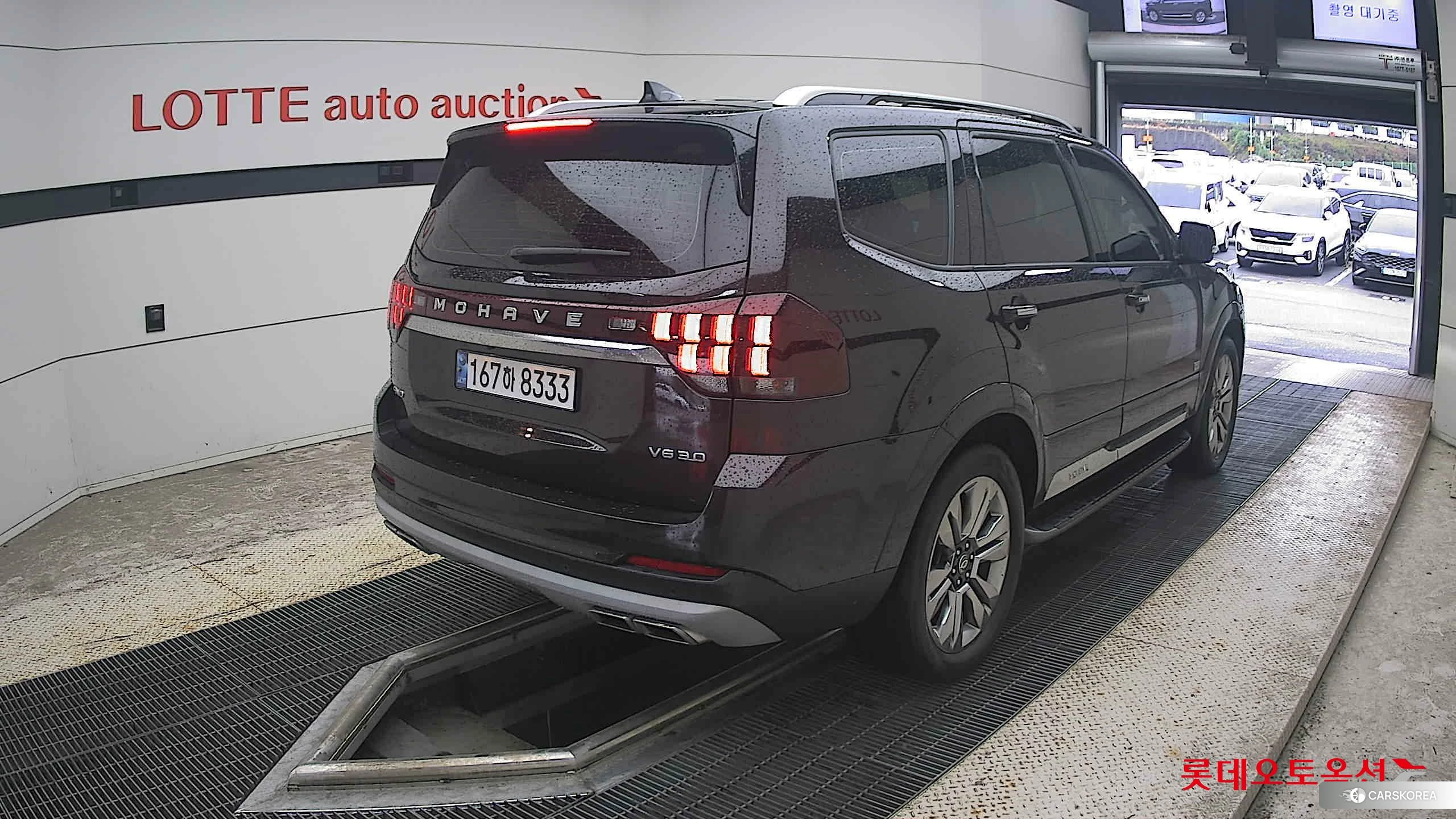Kia Mohave id 4984646 из Кореи 30