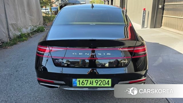 Genesis G90 (RS4) id 5015917 из Кореи 31