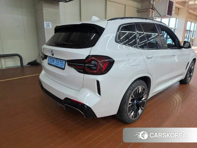 BMW iX3 2023 Белый из Кореи, фото 4