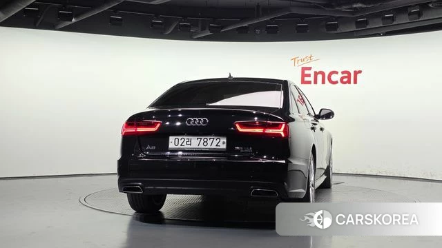 Audi New A6 id 5024053 из Кореи 14