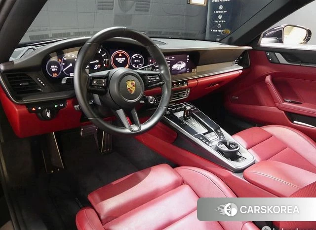 Porsche 911(992) id 5047212 из Кореи 14
