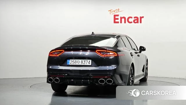 Kia Stinger id 5054623 из Кореи 14