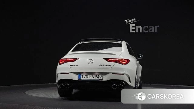 Mercedes-Benz CLA-Class C118 id 5012947 из Кореи 14