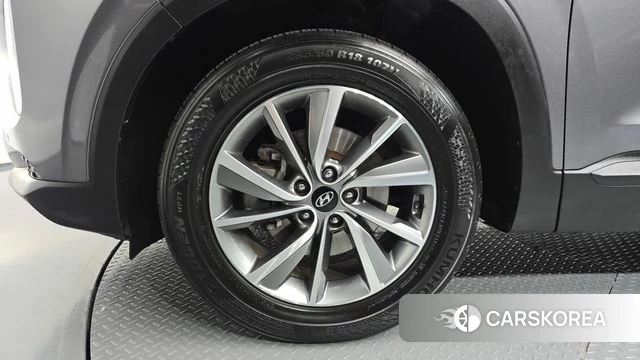 Hyundai Santa Fe TM id 4978091 из Кореи 30