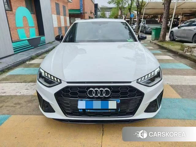 Audi A4L 2023 Белый из Китая, фото 5