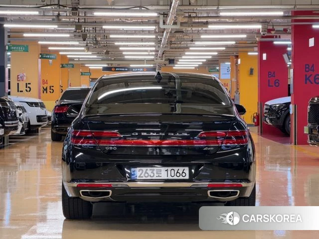 Genesis G90 id 5017657 из Кореи 14