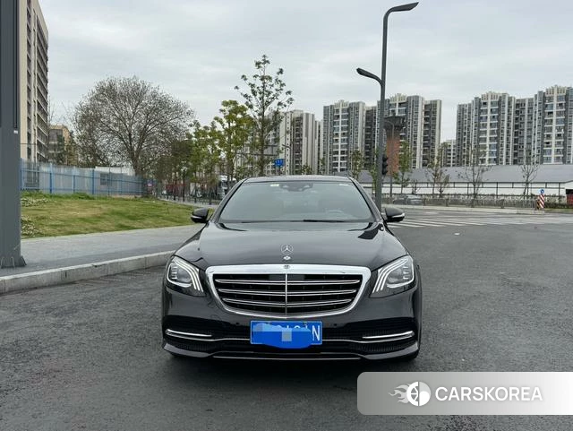 Mercedes-Benz S-Class 2020 Черный из Китая, фото 4