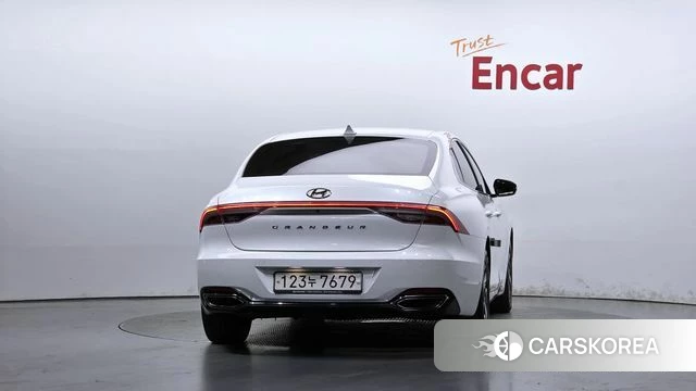 Hyundai The New Grandeur IG Hybrid id 4959801 из Кореи 14