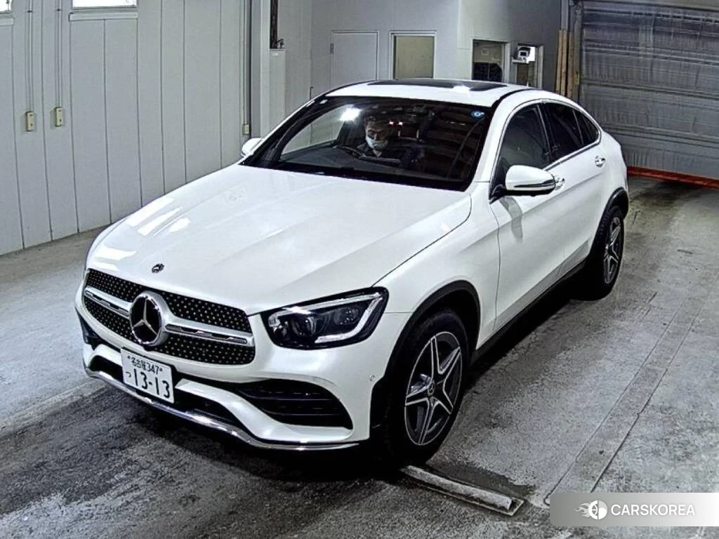 Mercedes-Benz GLC 2021 из Японии, фото 4