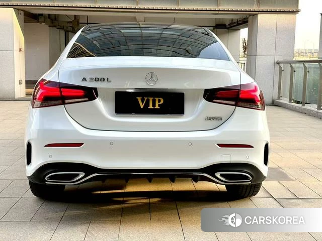 Mercedes-Benz A-Class 2022 Белый из Китая, фото 4