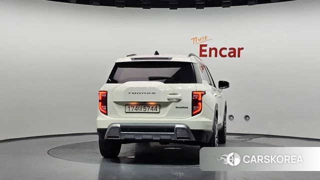 Ssangyong Torres id 5002722 из Кореи 14