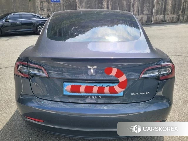 Tesla Model 3 2020 Серый из Кореи, фото 4