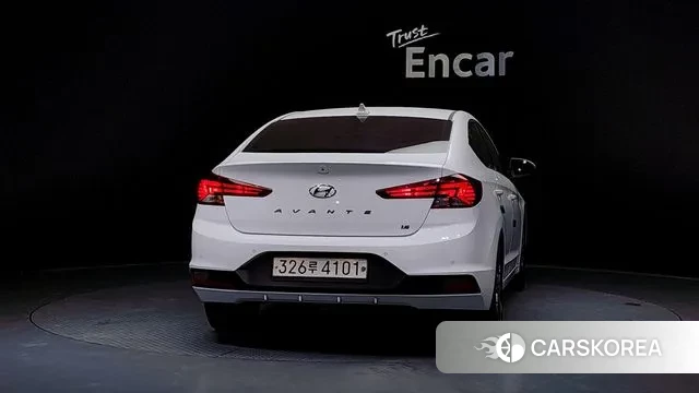Hyundai The New Avante AD id 3636112 из Кореи 14