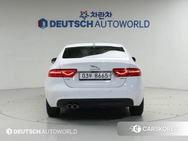 Jaguar XE id 4865626 из Кореи 14