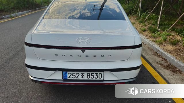 Hyundai Grandeur (GN7) 2024 Белый из Кореи, фото 4