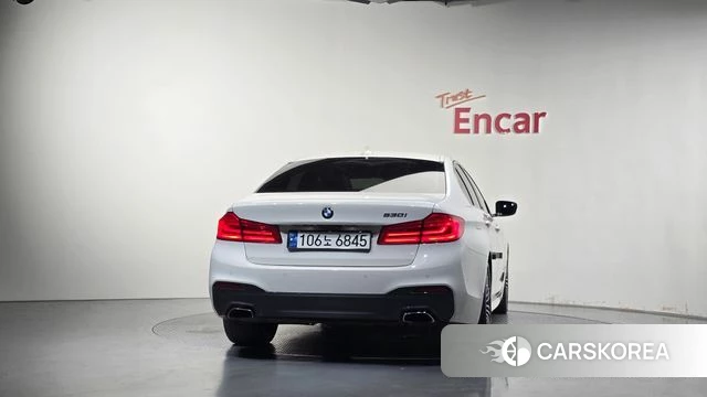 BMW 5 Series (G30) id 4966935 из Кореи 30