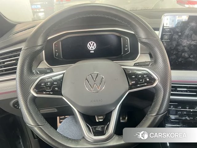 Volkswagen Tayron 2023 Темно-серый из Китая, фото 5