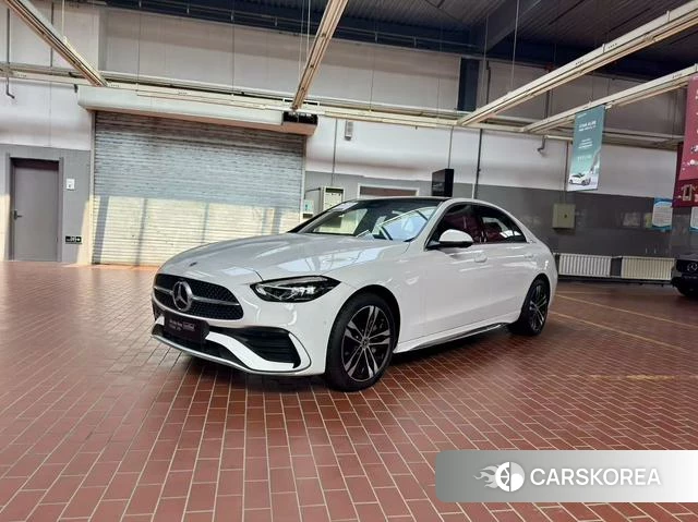 Mercedes-Benz C-class 2024 Белый из Китая, фото 4
