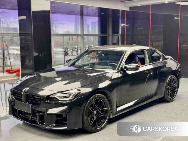 BMW M2 2025 Синий из Китая, фото 6