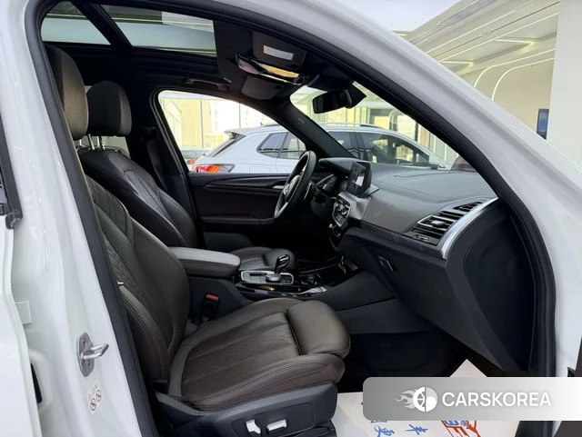 BMW X3 2022 Белый из Китая, фото 6