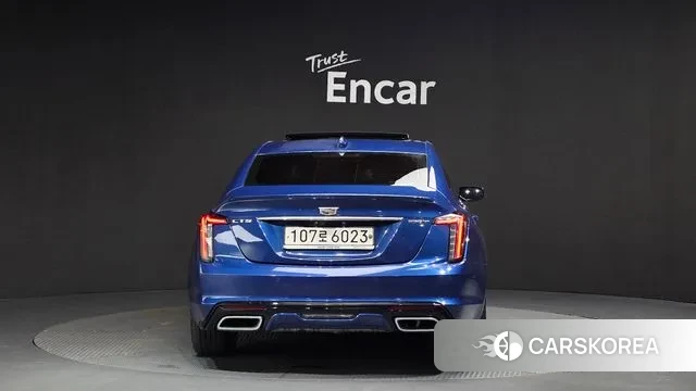Cadillac CT5 id 3362081 из Кореи 14