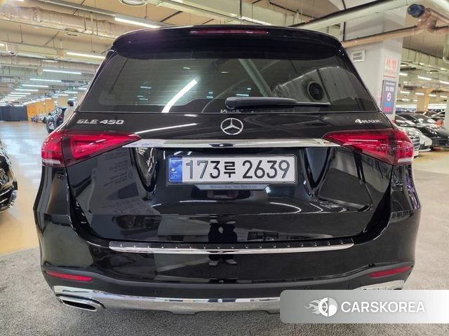 Mercedes-Benz GLE-Class W167 id 5034789 из Кореи 14