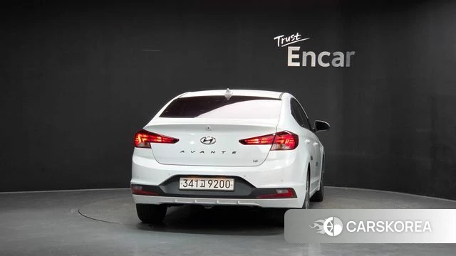Hyundai The New Avante AD id 5041751 из Кореи 25